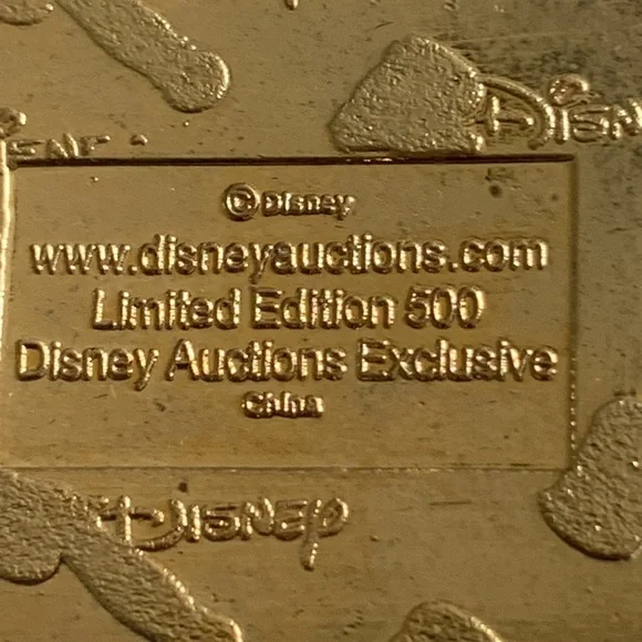 101 Dalmations London Pin LE 500 Disney auctions - Picture 8 of 11